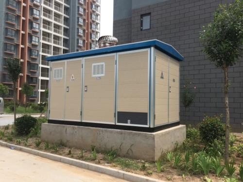渝水800KVA箱式变压器