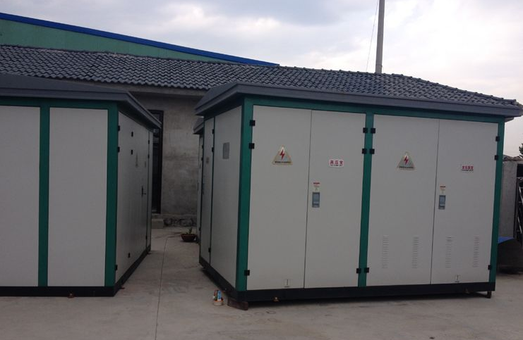 渝水1250KVA箱式变压器