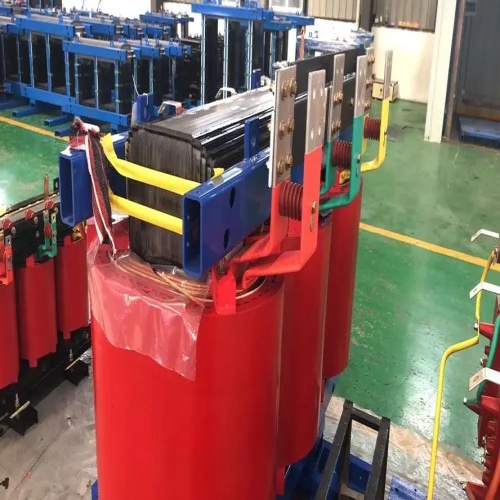 渝水500KVA干式变压器
