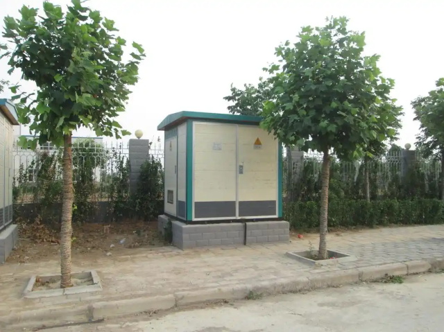 渝水1000KVA欧式箱式变压器