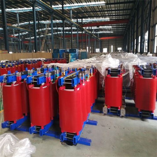 渝水SCB10-800KVA干式变压器