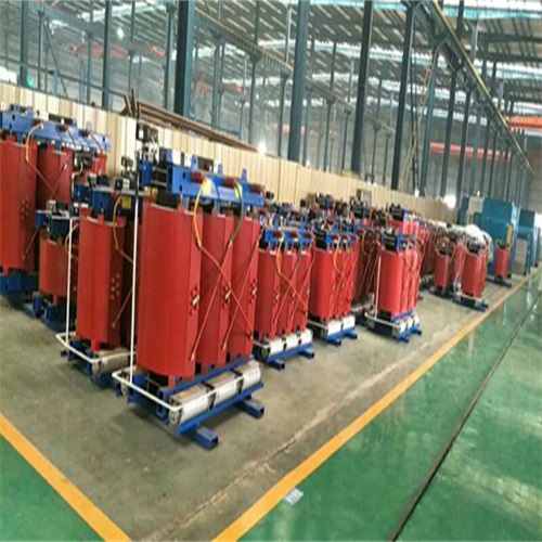 渝水3150kVA干式变压器